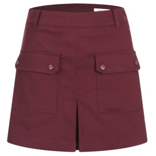 링스  포켓 장식 A라인큐롯 L21B3PC373