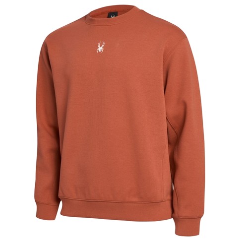 스파이더 백 프린트 맨투맨 SPHPCNRL304UDRD