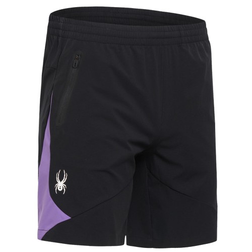 스파이더  프로웹 컬러 티핑 쇼츠 SPGFCNTR211MBLK