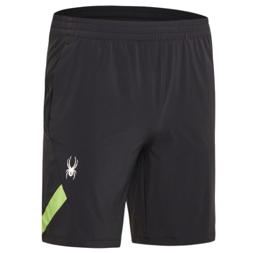 스파이더 트레이닝 프로웹 우븐 쇼츠 SPGFCNTR201MBLK