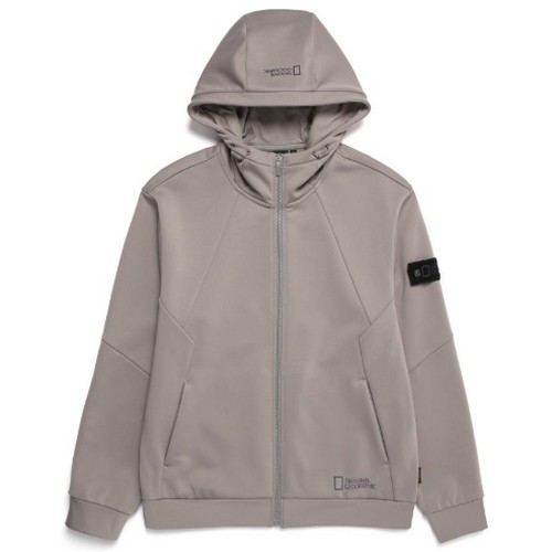 내셔널지오그래픽  부노 트레이닝 후드 집업 N223MFT300