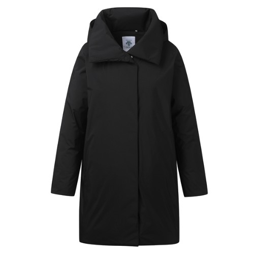 데상트골프  후디드 코트 다운 아우터 DN42WFDJN2