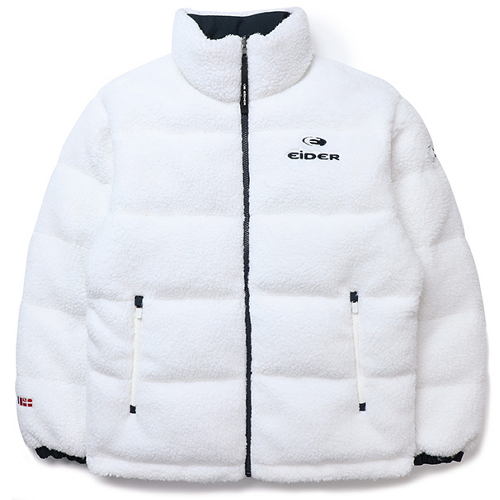 아이더  리브 양면 플리스 다운자켓 DMW20549W2