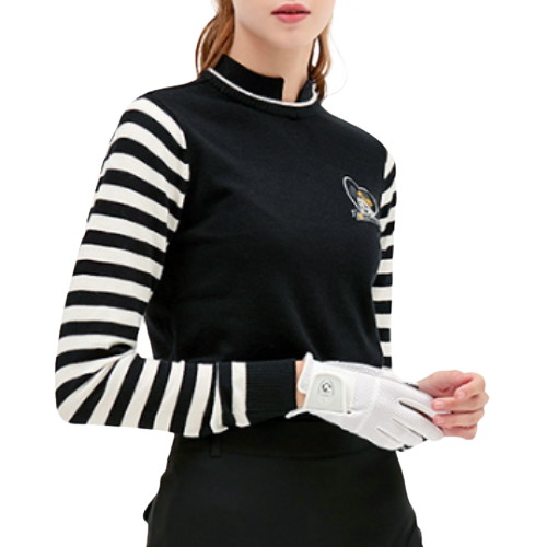 디즈니골프  라운드 니트티 HL3LKT090