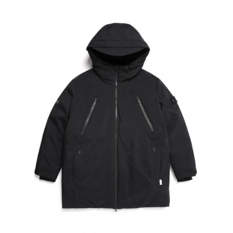 내셔널지오그래픽 어반 그래비티 롱기장 구스 다운 점퍼 N224MDW380