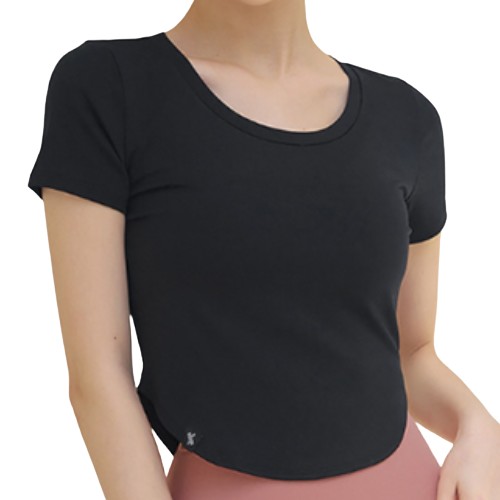 젝시믹스 젤라라이트 라운드 크롭탑 XT4355G