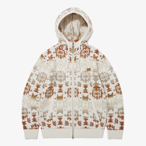 노스페이스 나바호 에어울 스웨터 후디 NM5PP70C