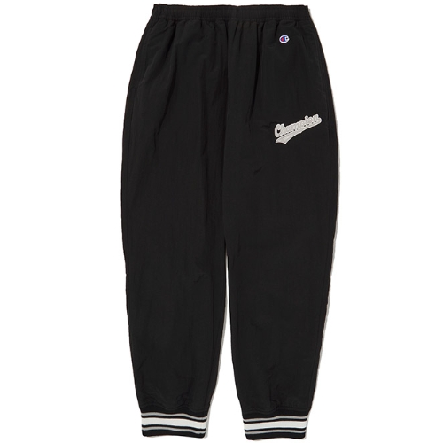 챔피온  나일론 리브 포인트 조거팬츠 CKPA3F750BK