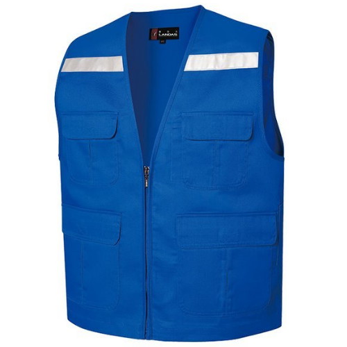 랜더스  브이넥 조끼 LD25