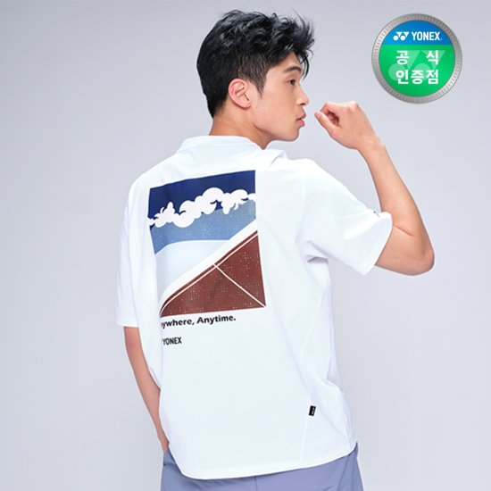 요넥스  배드민턴 반팔 티셔츠 233TS044U
