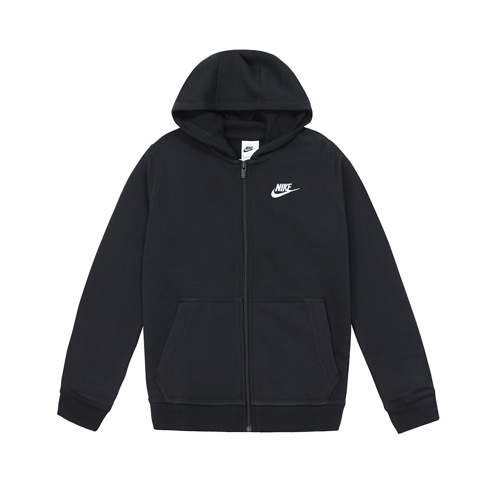 나이키 NSW 클럽 기모 후드집업 BV3699-010