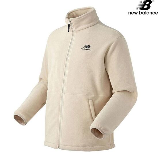 뉴발란스 ESSENTIAL 플리스 집업 자켓 트레이닝 바람막이 NBMDBB0013