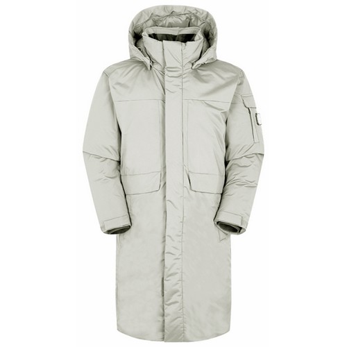 웨스트우드  솔리드 롱 헤비 다운 자켓 WN4MTDH109