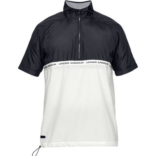 언더아머 UA 언스타퍼블 우븐 1/2 집 반팔 1329275