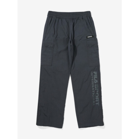 휠라  포켓 립스타 우븐 카고팬츠 FS2WPF3131X_CGR