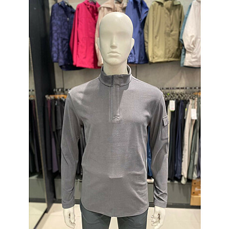 동진레저 마운티아 플리스 믹스 라칸티셔츠 1MQTSW3008