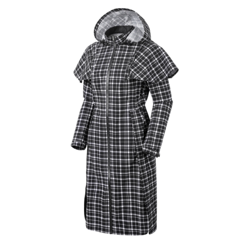 엘르 엘르골프 시즌패턴 긴기장 비옷 점퍼 6I22901