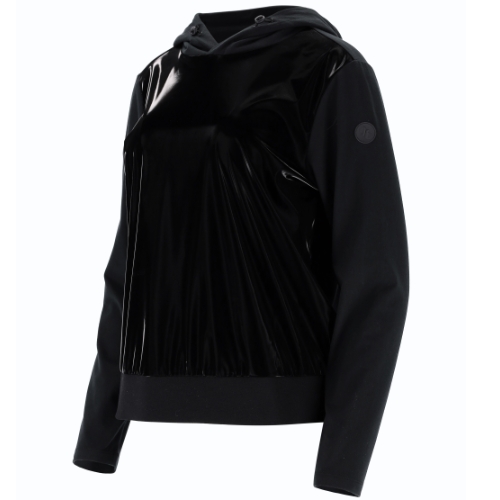 엘르골프 후드형 바람막이 티셔츠 6I66081