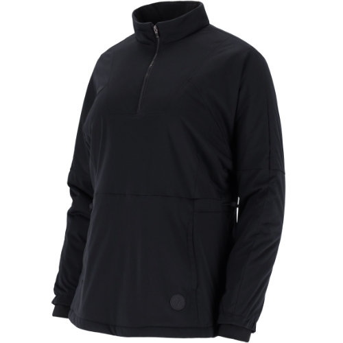 엘르 엘르골프 허리밴드 아노락 패딩 점퍼 6I61382