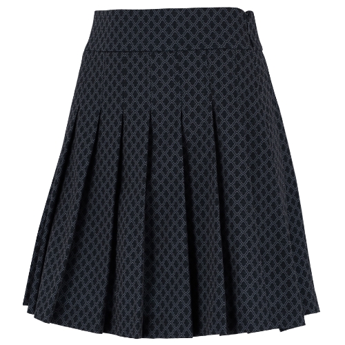 엘르골프 중기장 플리츠 스커트 6I61802