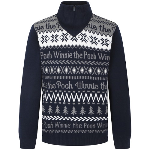 디즈니골프  기능성 하이넥 바람막이 반집업 니트 DJ4MKT031