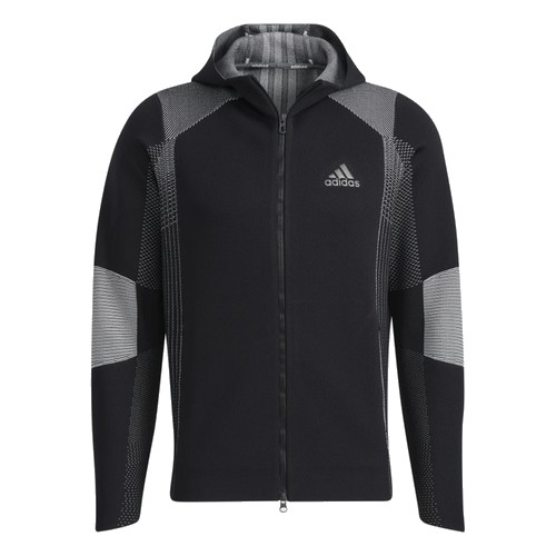 아디다스골프 스테이트먼트 프라임니트 후드 재킷 HB3591