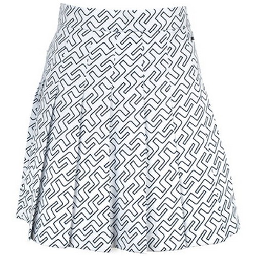 제이린드버그  아디나 프린트 골프 스커트 GWSD05565