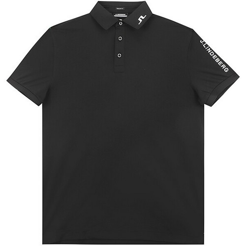 제이린드버그 투어 테크 레그 핏 골프 폴로 GMJT06337-9999