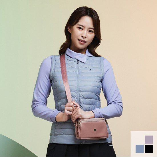 BTR 경량패딩조끼 큐인W BTV0728W