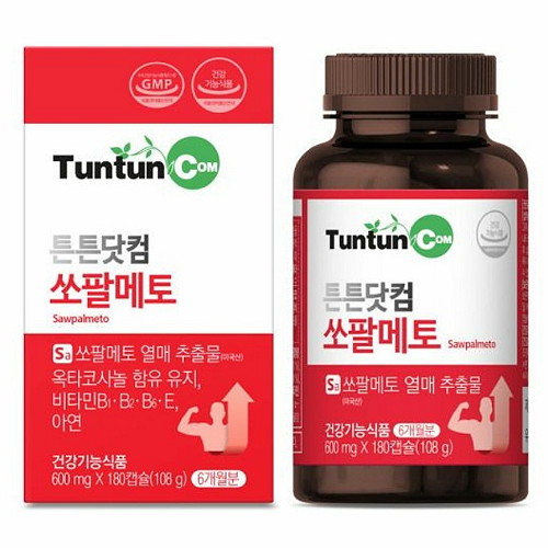 노바렉스 튼튼닷컴 쏘팔메토 180캡슐