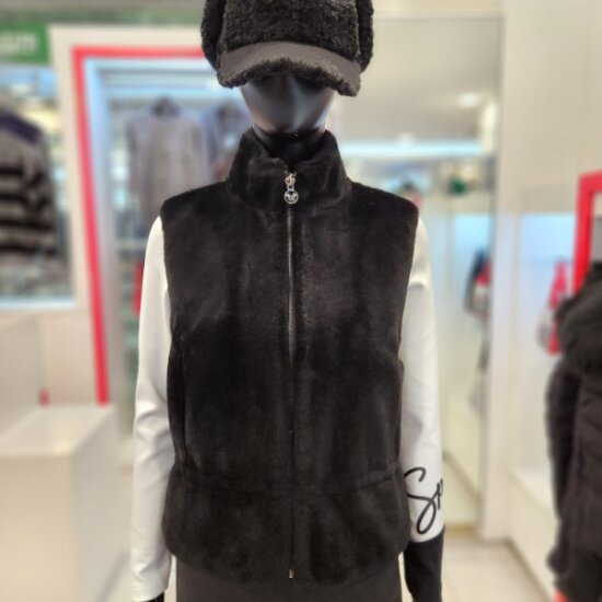 디즈니골프  호주산 천연 양모 덕다운 베스트 HM4LWV084