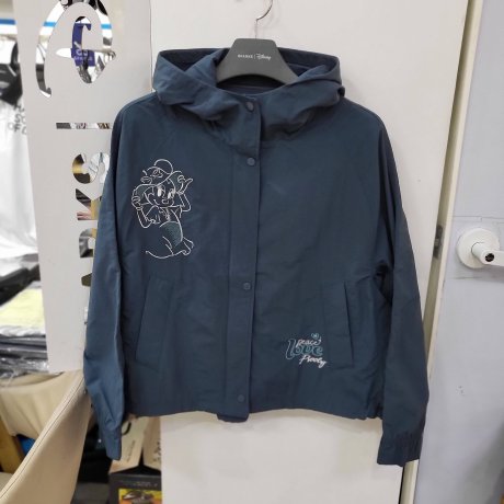 디즈니골프 바람막이 후드 점퍼 DN1LJP002