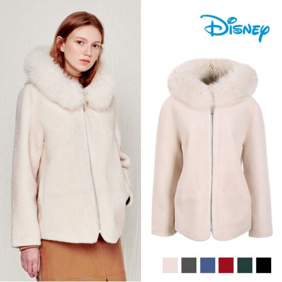 디즈니골프  사가 폭스퍼 양모 울 자켓 HK4LJP090