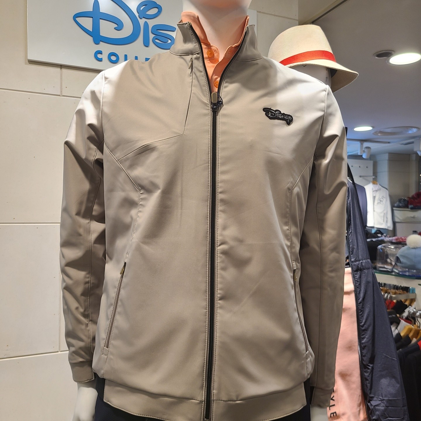 디즈니골프  절개포인트 바람막이 점퍼 DM1MJP007