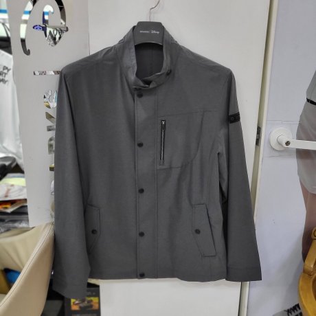 디즈니골프 하이넥 사파리형 점퍼 DN1MJP001