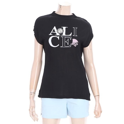 디즈니골프  라운드니트티셔츠 DN1LKT006