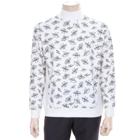 디즈니골프  반목폴라기모티셔츠 SN7MTS017