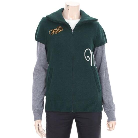 디즈니골프  반소매 니트 방풍 베스트 DN4LKT030