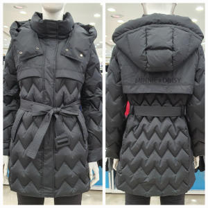 디즈니골프  FW 하프기장 구스다운점퍼 DM4LJP032