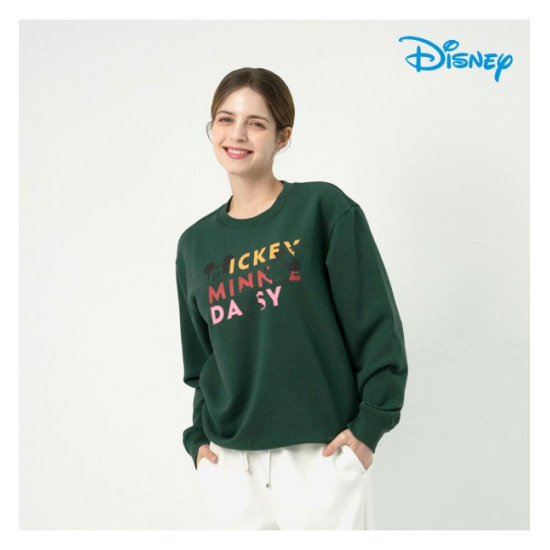 디즈니골프  캐릭터 맨투맨 DN3LTR200