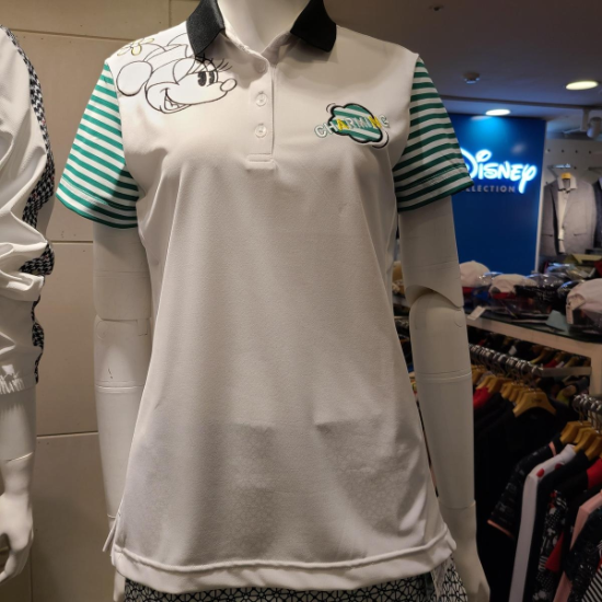 디즈니골프 반팔 카라 티셔츠 DL2LTS038