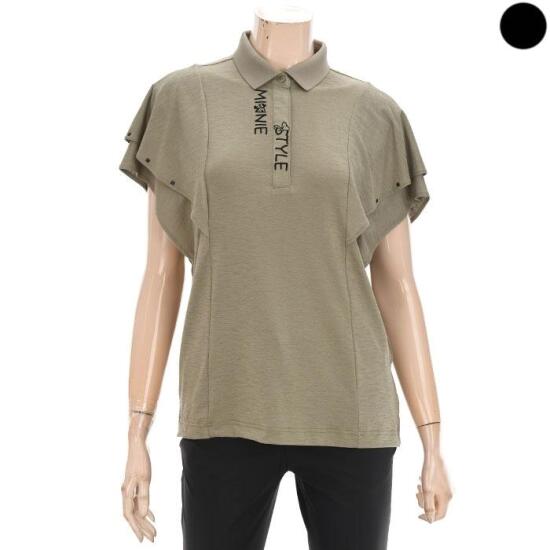 디즈니골프  프릴반팔티 DM2LTS031