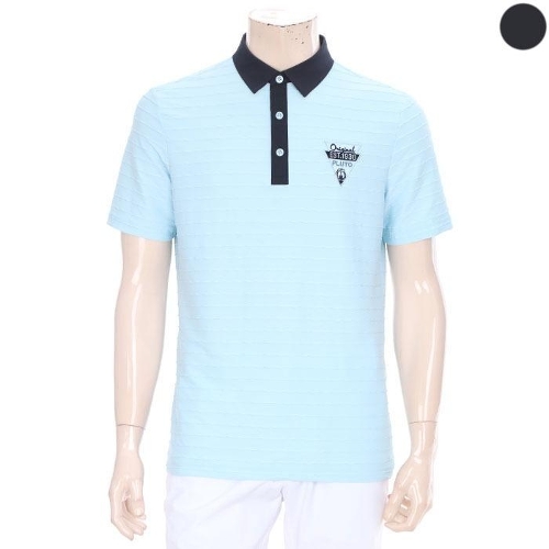 디즈니골프  물결포인트기능성티셔츠 DN2MTS030