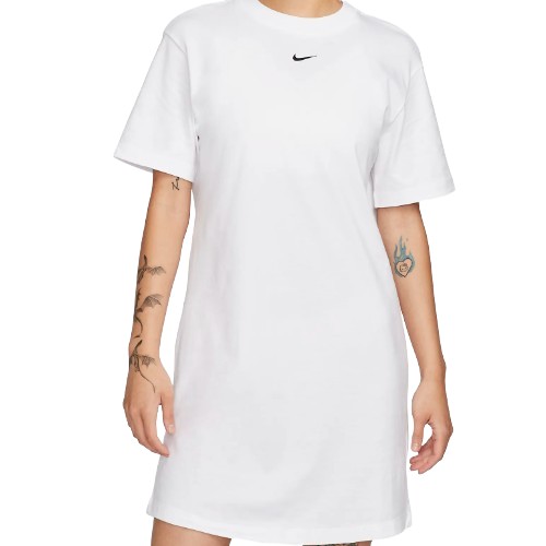 나이키 에센셜 반팔 티셔츠 드레스 DV7883-100