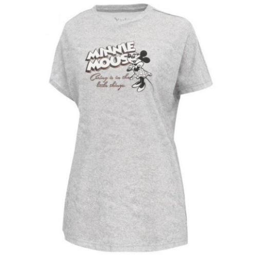 디즈니골프 섀도우 패턴 티셔츠 DI2LTS051