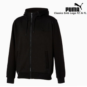 푸마  클래식 로고 FZ 플리스 집업 932603