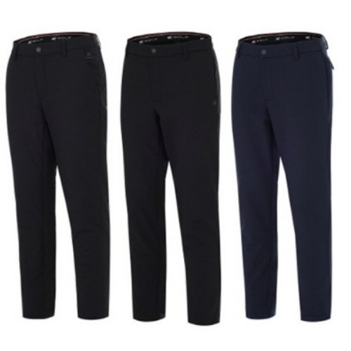 밀레골프 남성 기능성 겨울 골프팬츠 패딩1종+기모본딩 2종 세트