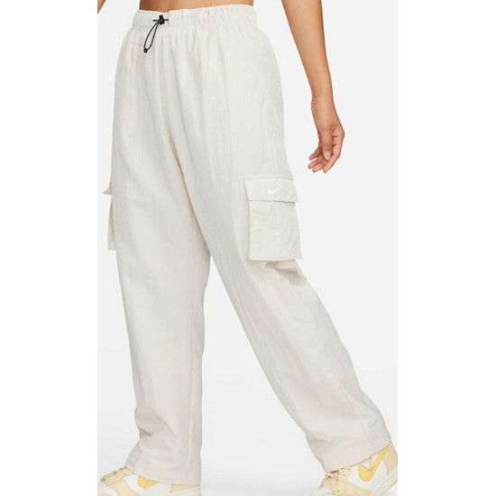 나이키 에센셜 하이라이즈 우븐 카고 팬츠 DO7210-104