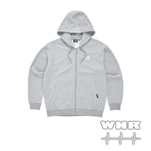 뉴발란스  NB UNI 에센셜 후드집업 Semi Over Fit NBMDD31013