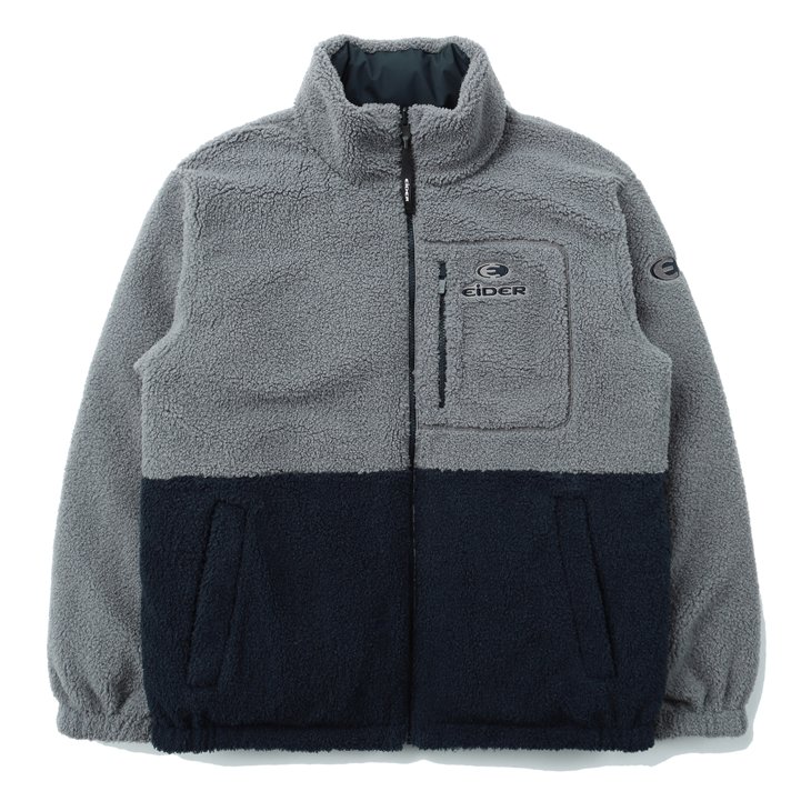 아이더  REVE 리브 UNI 플리스 리버시블 다운 자켓 DMW21565K5